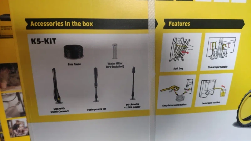 Мойка Karcher K5 Basic мийка кархер каршер мінімийка минимойка Germany — фото 5