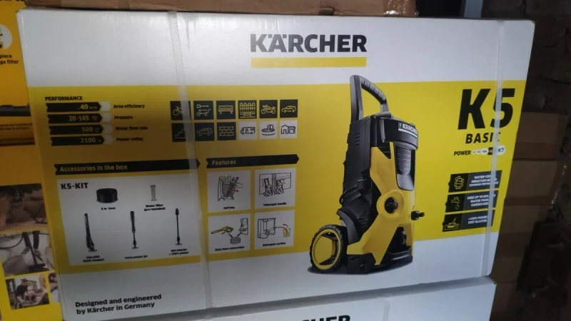 Мойка Karcher K5 Basic мийка кархер каршер мінімийка минимойка Germany — фото 6