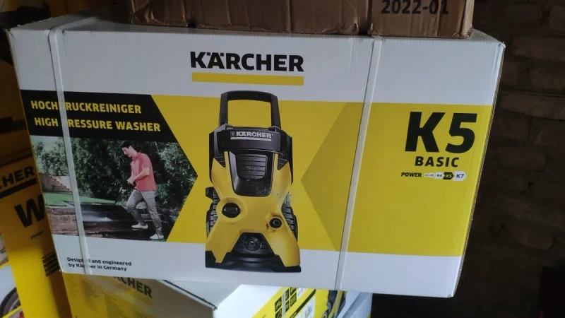 Мойка Karcher K5 Basic мийка кархер каршер мінімийка минимойка Germany — фото 7