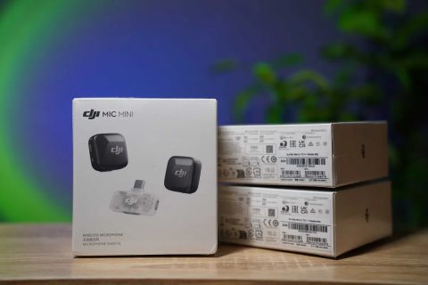 Можливий ОПТ‼️Мобільна версія • DJI Mic Mini Mobile Version (2 TX + 1 Mobile RX)