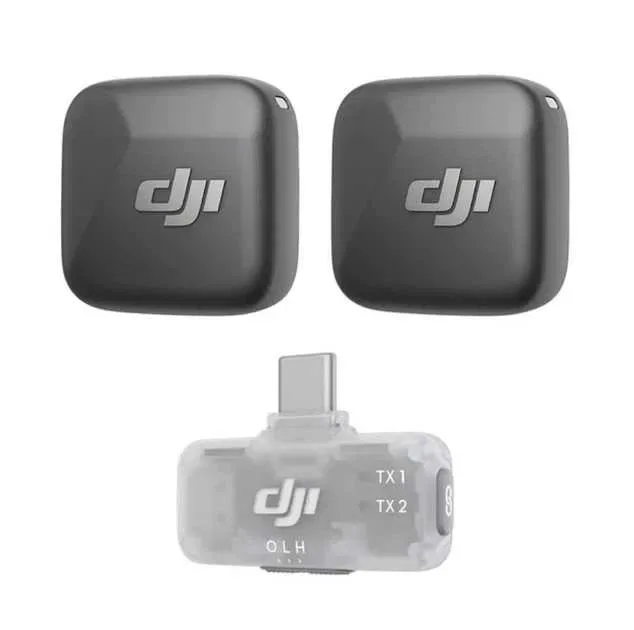 Можливий ОПТ‼️Мобільна версія • DJI Mic Mini Mobile Version (2 TX + 1 Mobile RX) — фото 4