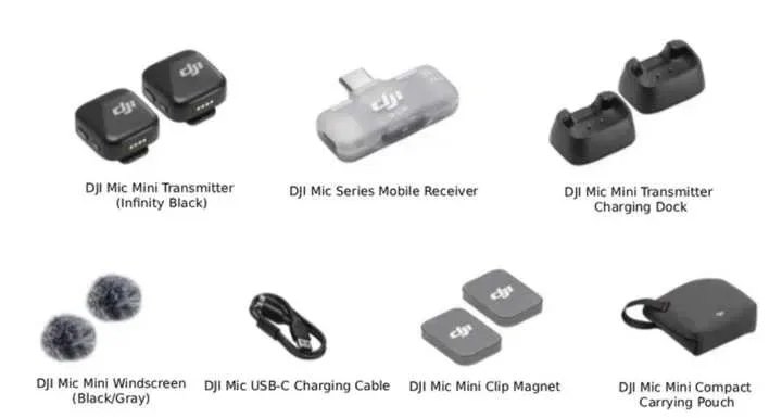 Можливий ОПТ‼️Мобільна версія • DJI Mic Mini Mobile Version (2 TX + 1 Mobile RX) — фото 5