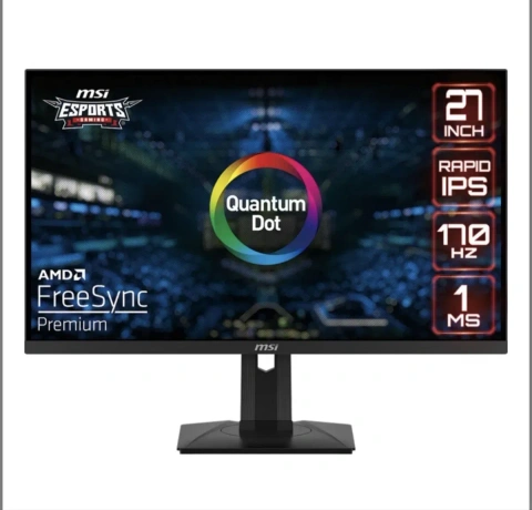 MSI G274QPF-QD 2К 170гц IPS  27’’ QHD ігровий монітор