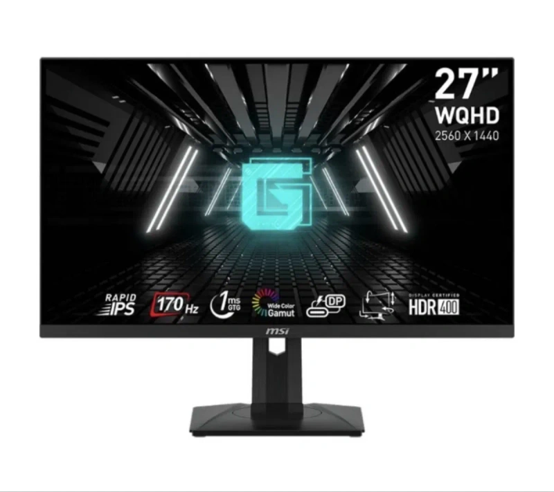MSI G274QPF-QD 2К 170гц IPS  27’’ QHD ігровий монітор — фото 6