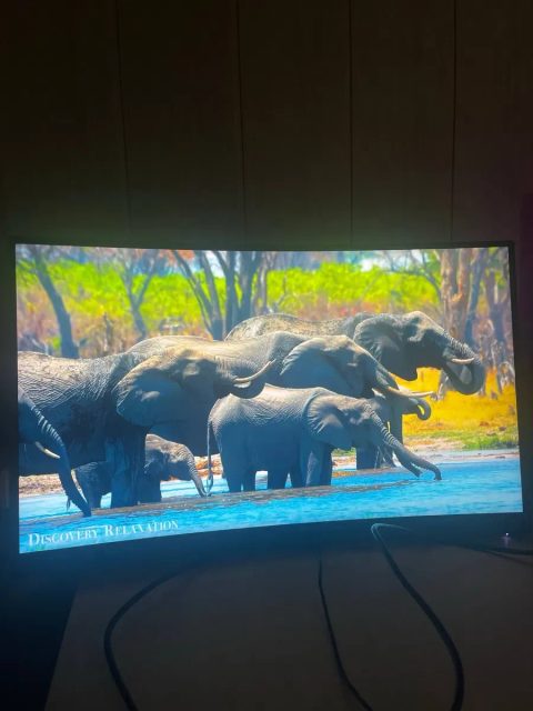 MSI G27CQ4 E2 27” 2K 170Hz Curved + кронштейн