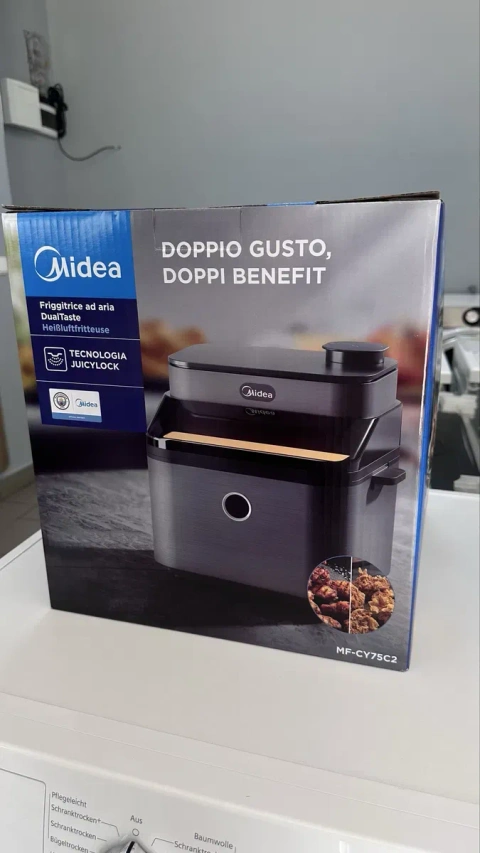 Мультипіч з Німеччини 2 в 1 ( +пар) Midea MF-CY75C2