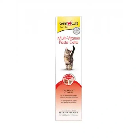 Мультивітамінова паста для котів GimCat Multi-Vitamin Paste Extra 200g