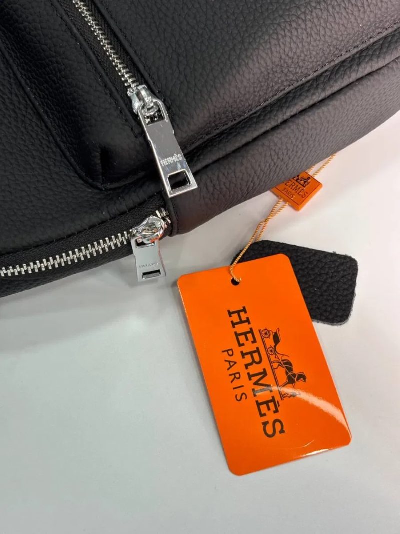 Мужская кожаная сумка Хермес/Чоловіча шкіряна сумка Hermes — фото 8