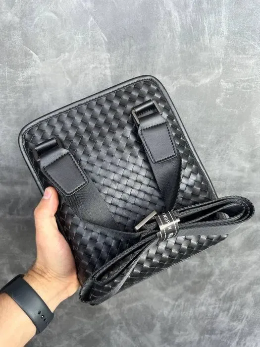 Мужская сумка bottega Veneta чоловіча барсетка ботега — фото 4