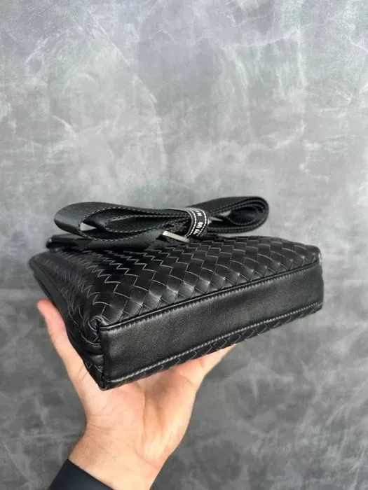 Мужская сумка bottega Veneta чоловіча барсетка ботега — фото 6
