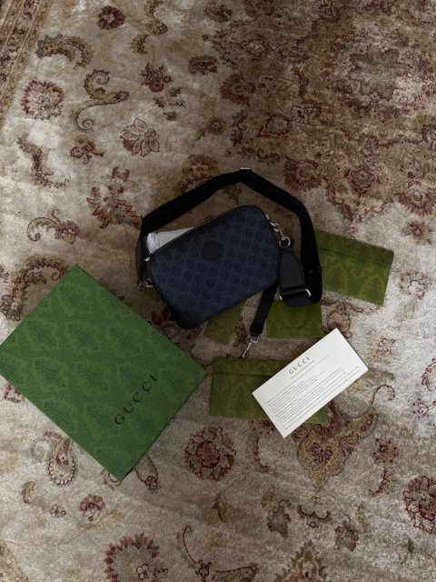 Мужская сумка Gucci Оригинал l Сумка Gucci l Оригинал l Сумка через плечо