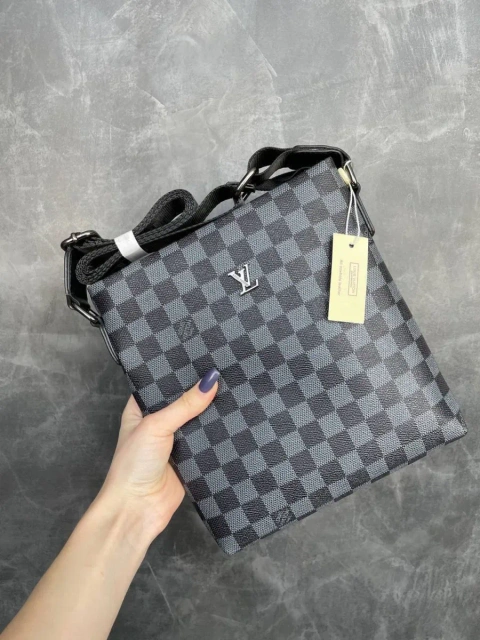 Мужская сумка Louis Vuitton барсетка чоловіча через плече луі віттон