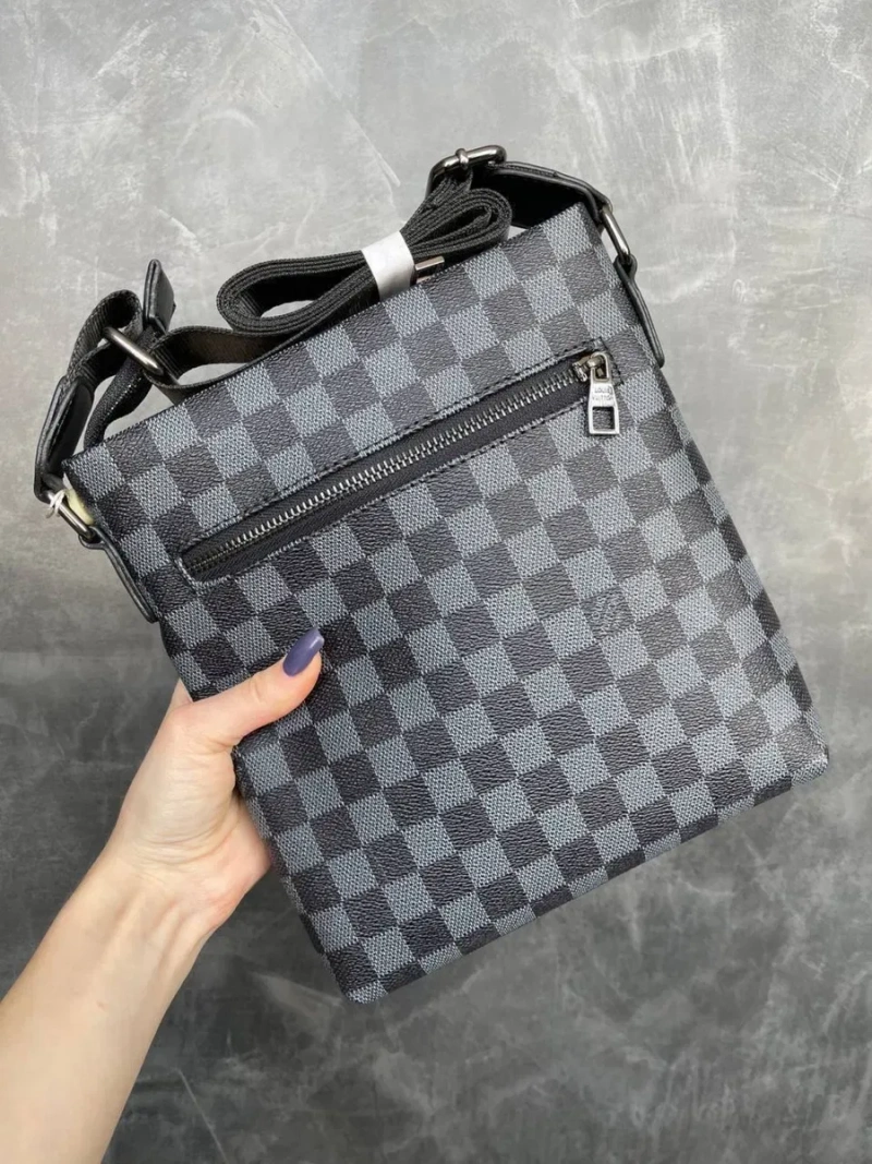 Мужская сумка Louis Vuitton барсетка чоловіча через плече луі віттон — фото 2