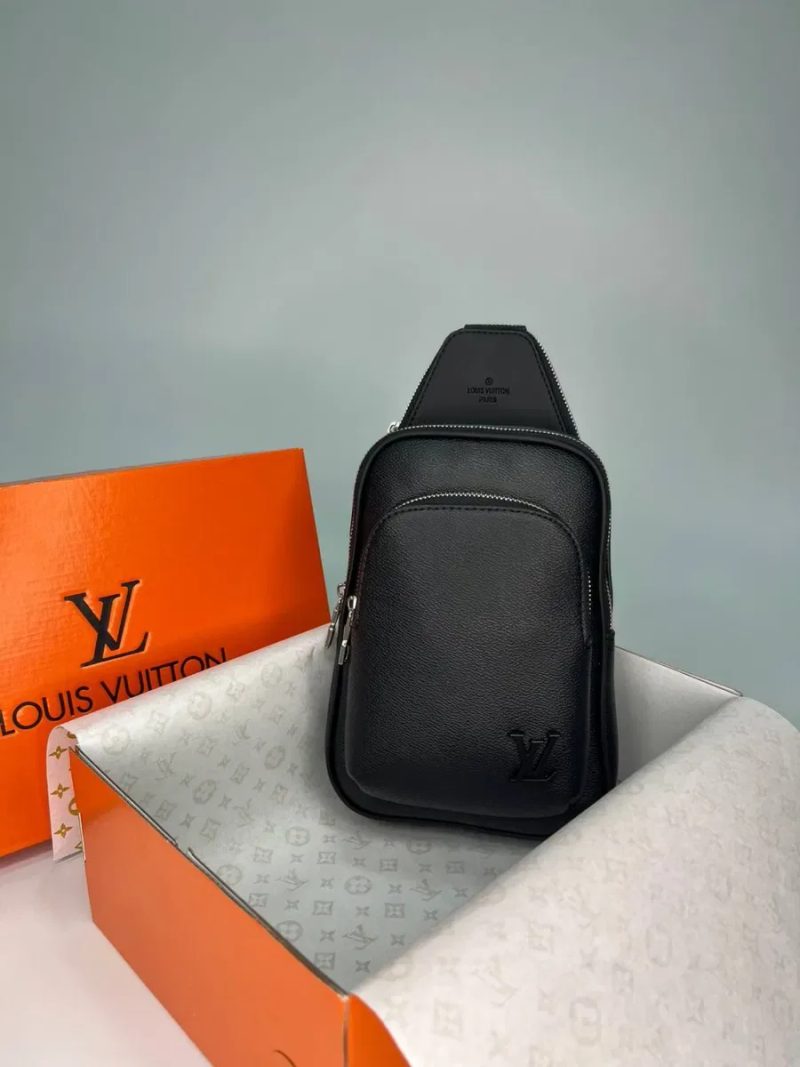 Мужская сумка слинг/Чоловіча сумка louis vuitton — фото 7