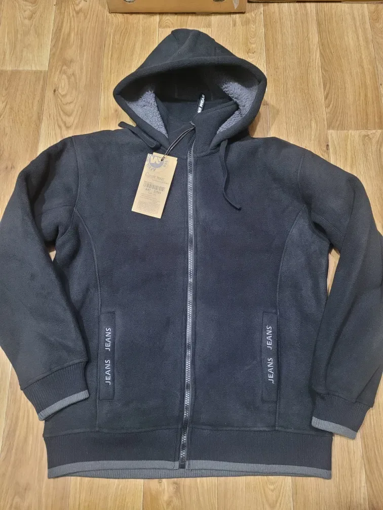 Мужские флиски- куртки на меху. Венгрия.L- 3XL. Зима, осень. Скидка! — фото 5