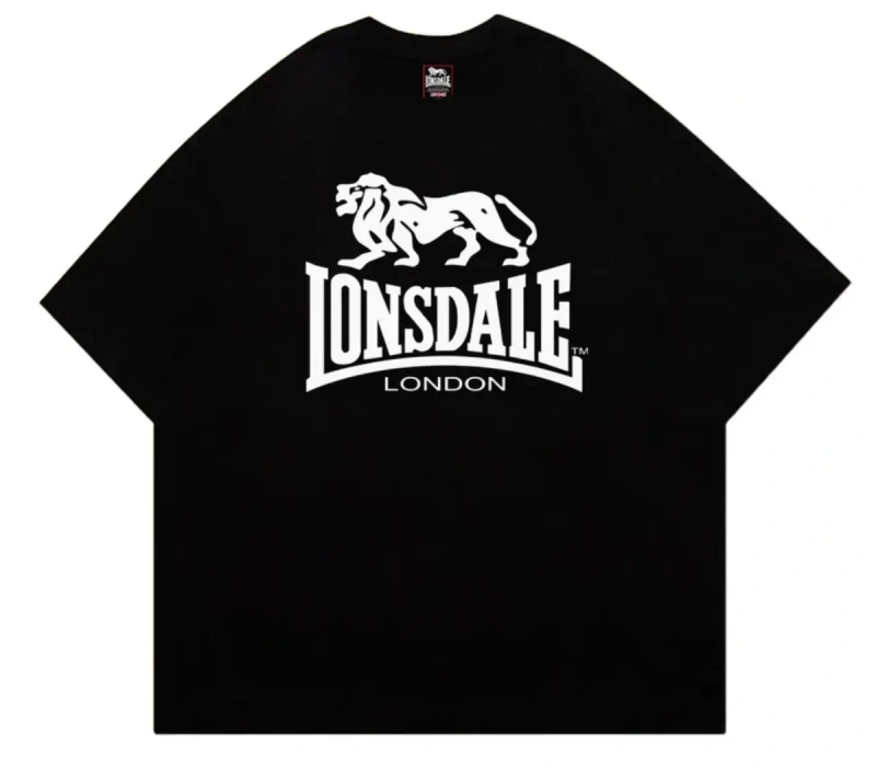 Мужские футболки Lonsdale London Fight spider logo  унисекс лонсдейл — фото 6