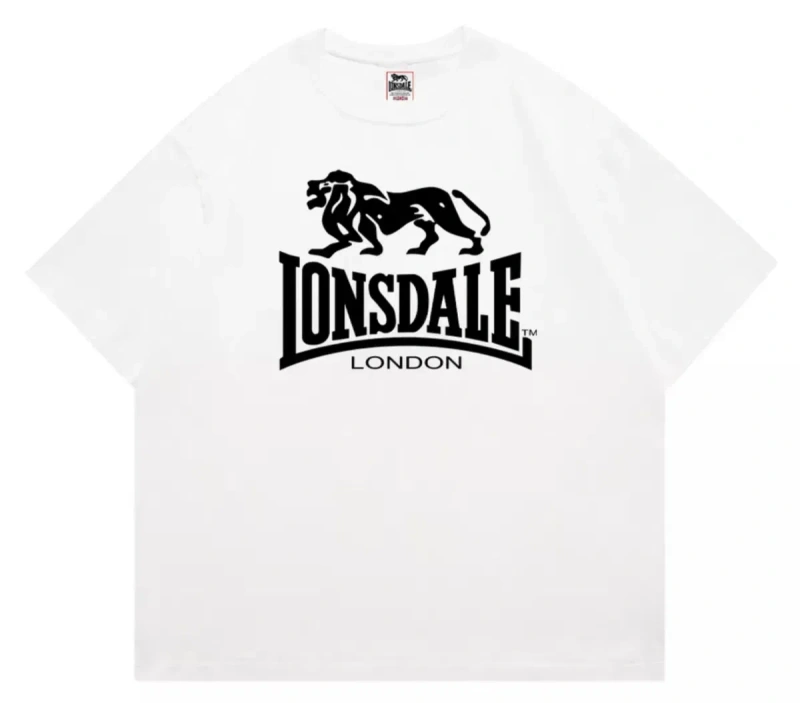 Мужские футболки Lonsdale London Fight spider logo  унисекс лонсдейл — фото 7