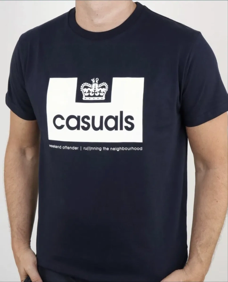 Мужские футболки Weekend Offender с названием городов Casuals Ultras — фото 5