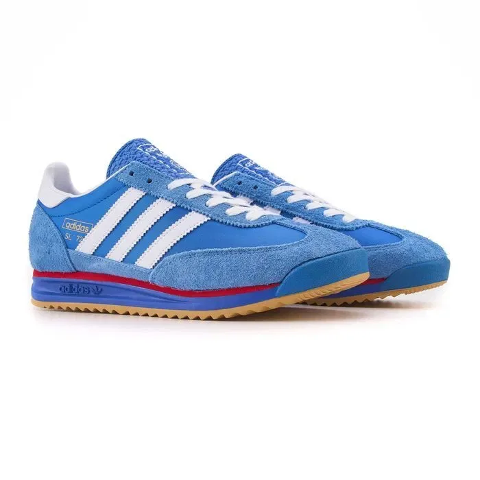 Мужские кроссовки Adidas SL 72 Blue&White. 40-45 — фото 2