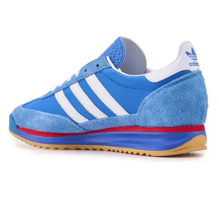 Мужские кроссовки Adidas SL 72 Blue&White. 40-45 — фото 7