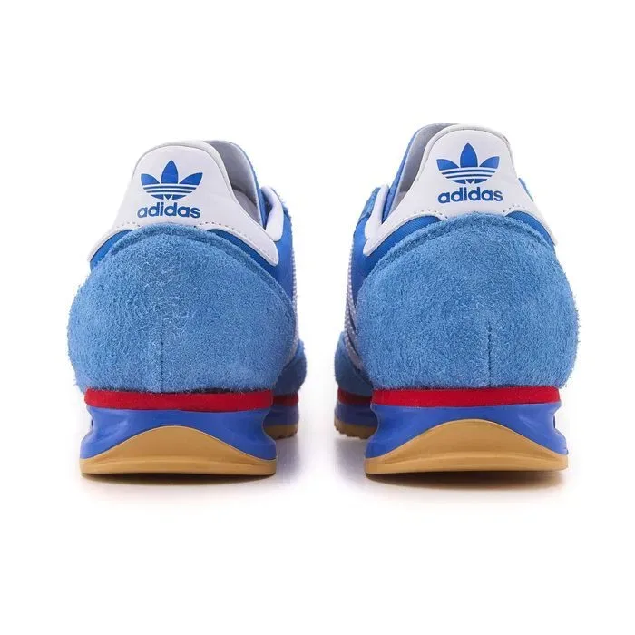 Мужские кроссовки Adidas SL 72 Blue&White. 40-45 — фото 8