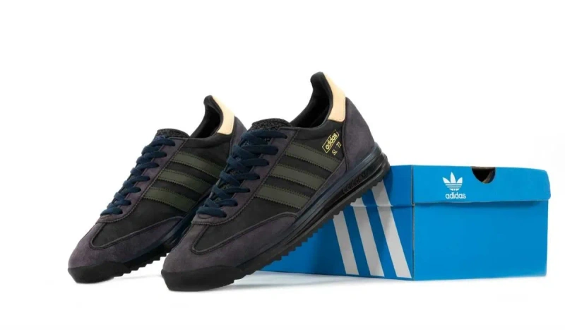 Мужские кроссовки Adidas SL 72. УНИСЕКС — фото 5