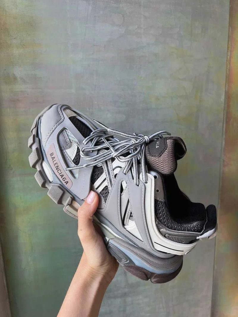Мужские кроссовки Balenciaga Track 3.0 Grey Premium. 40-45 — фото 2