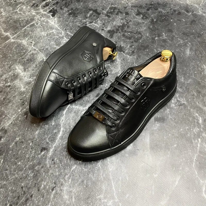 Мужские кроссовки кеды Philipp Plein 40-45 — фото 2