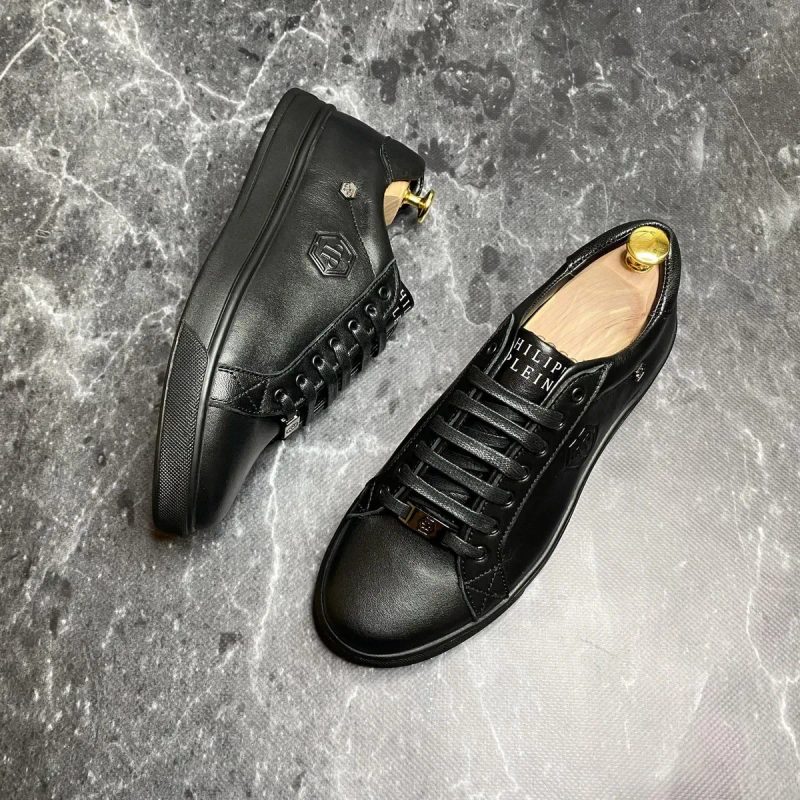 Мужские кроссовки кеды Philipp Plein 40-45 — фото 3
