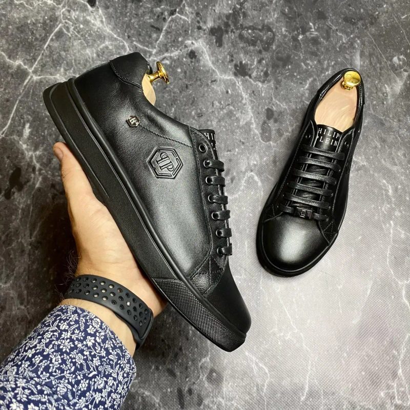 Мужские кроссовки кеды Philipp Plein 40-45 — фото 4