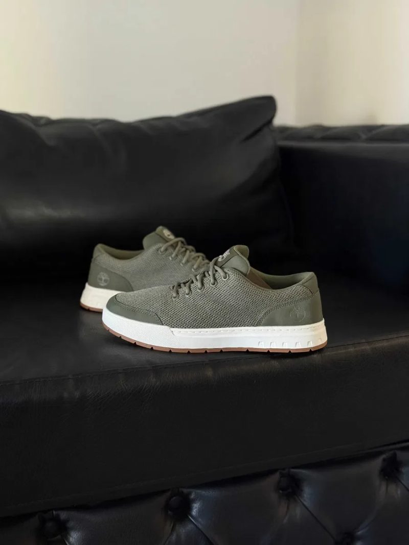 Мужские кроссовки на осень замш кожа Clarks Lockton Lace Cola Suede Trainers Нові Оригінал є розмір в наявності більше 500 пар взуття в наявності — фото 8