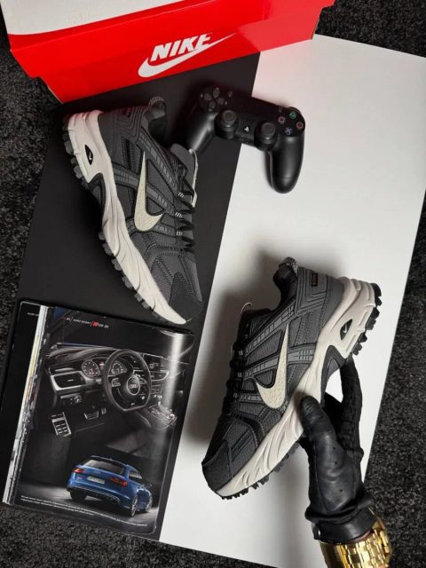 Мужские кроссовки найк Nike V2K GTX Grey White [41-45]