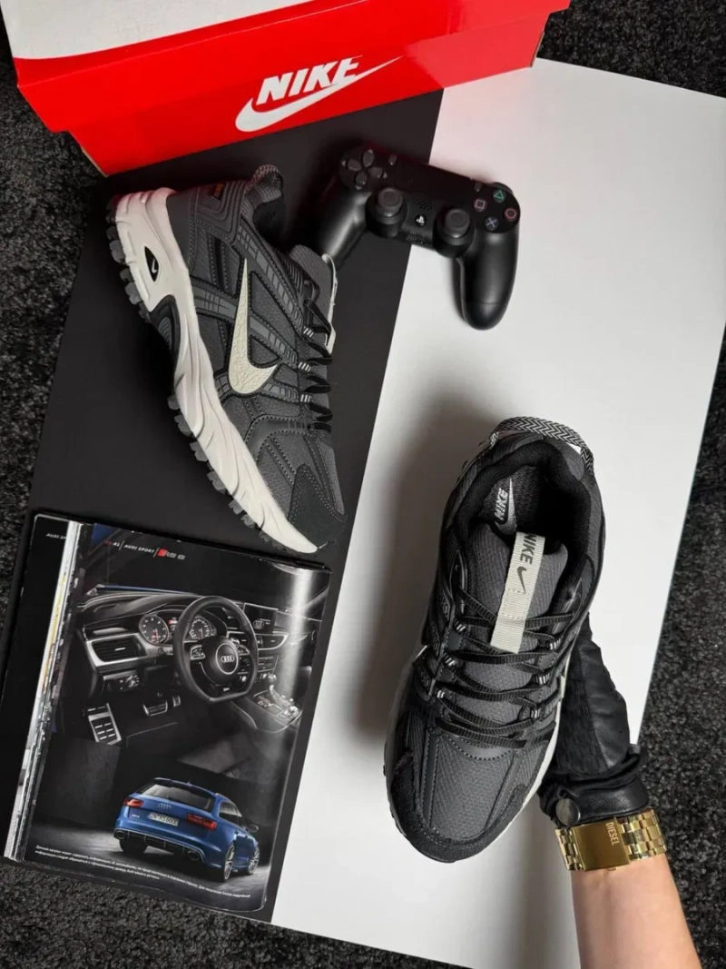 Мужские кроссовки найк Nike V2K GTX Grey White [41-45] — фото 2