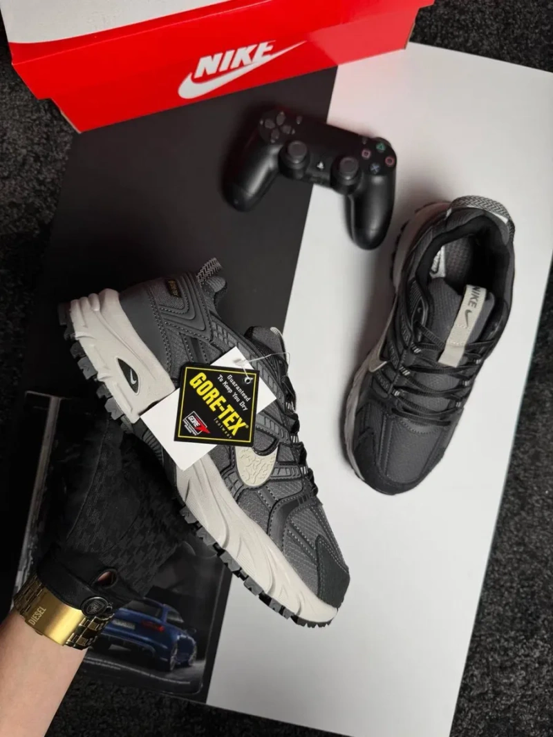 Мужские кроссовки найк Nike V2K GTX Grey White [41-45] — фото 3