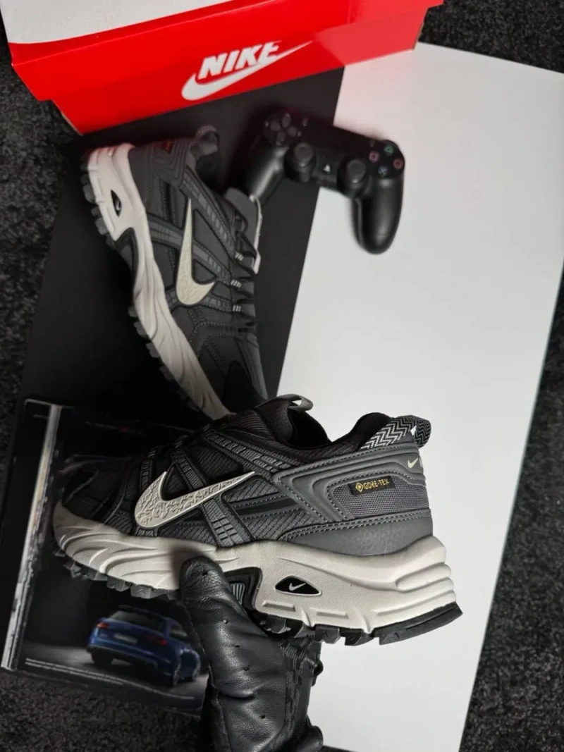 Мужские кроссовки найк Nike V2K GTX Grey White [41-45] — фото 4