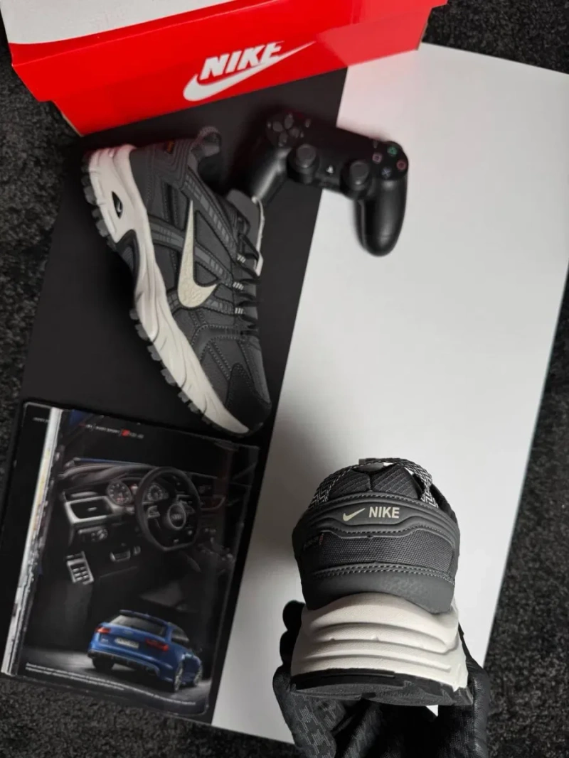Мужские кроссовки найк Nike V2K GTX Grey White [41-45] — фото 5