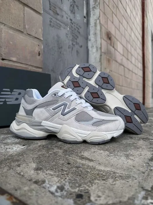 Мужские кроссовки New Balance 9060 (4 цвета) Топ качество и цена — фото 2