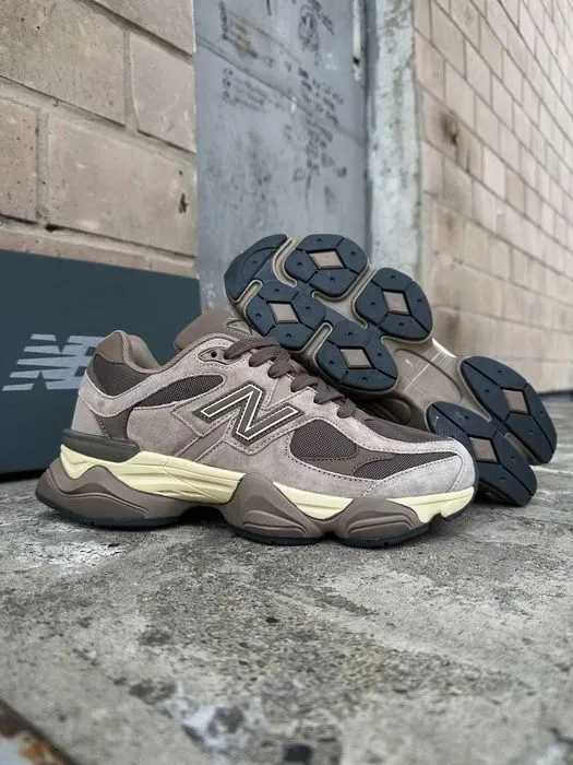 Мужские кроссовки New Balance 9060 (4 цвета) Топ качество и цена — фото 3