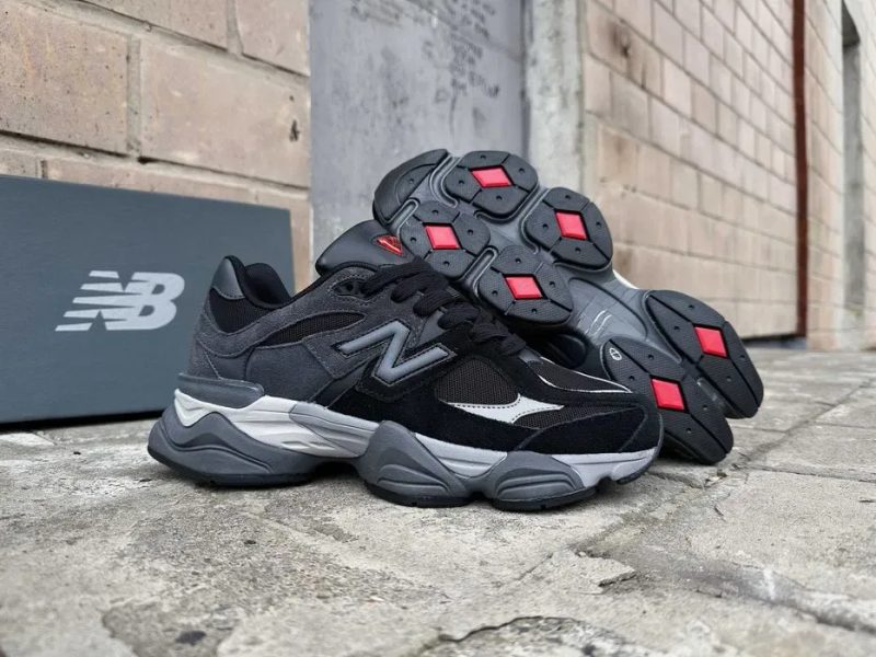 Мужские кроссовки New Balance 9060 (4 цвета) Топ качество и цена — фото 4