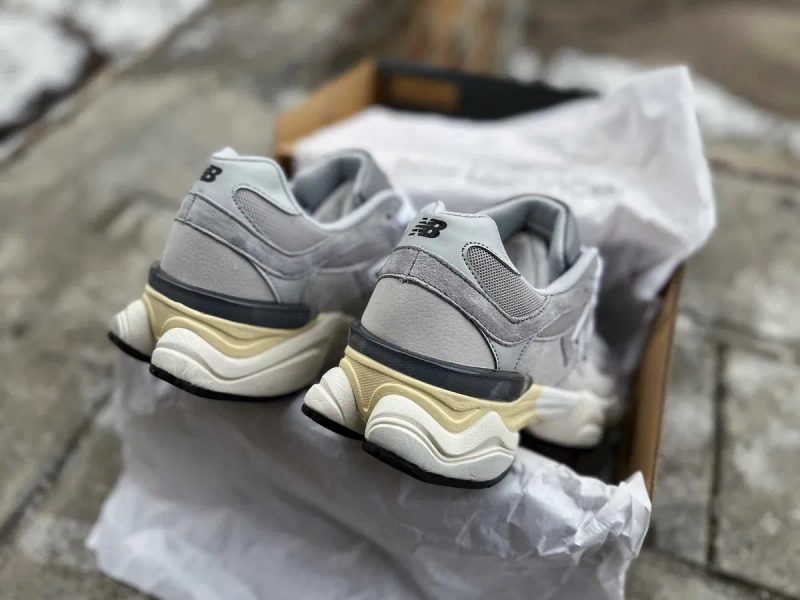 Мужские кроссовки New Balance 9060 (4 цвета) Топ качество и цена — фото 6