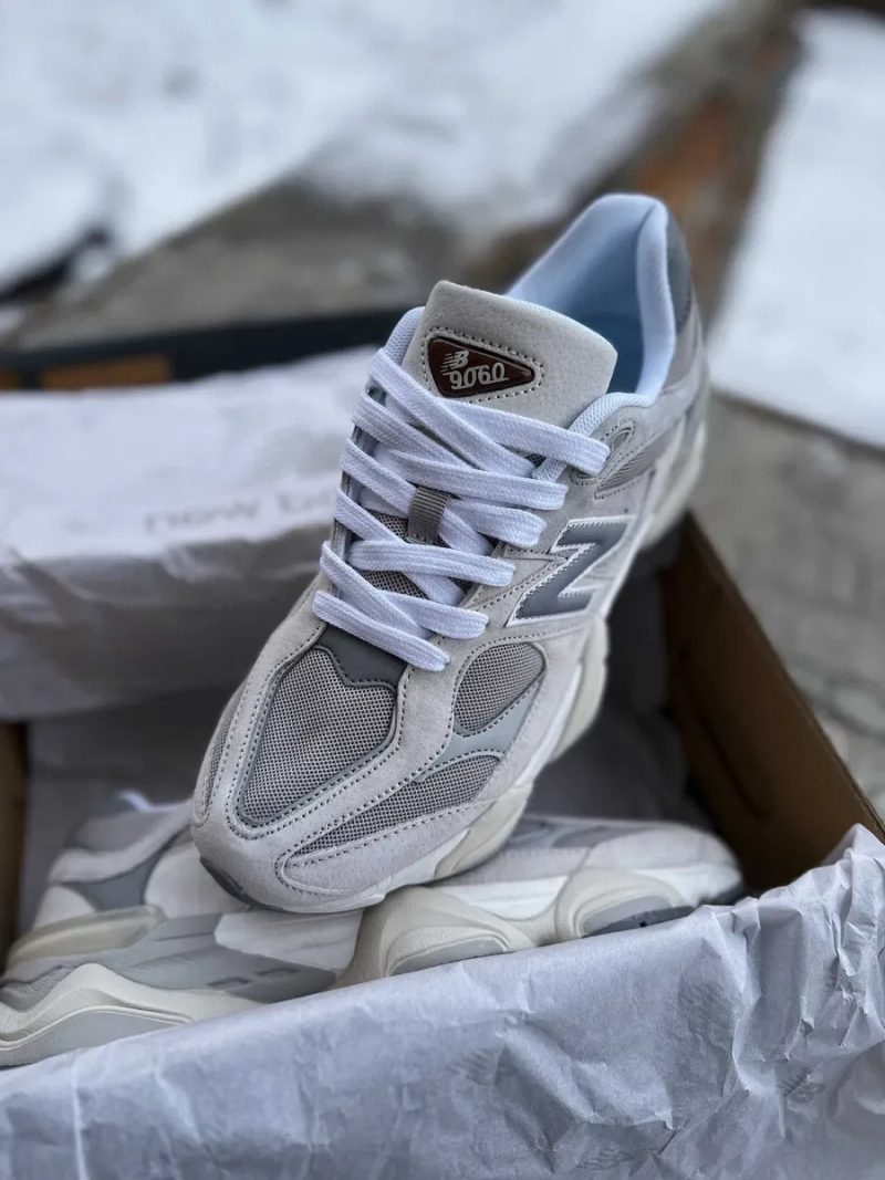 Мужские кроссовки New Balance 9060 (4 цвета) Топ качество и цена — фото 7