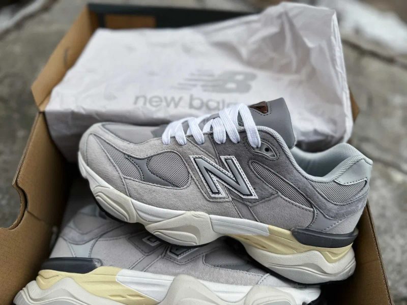 Мужские кроссовки New Balance 9060 (4 цвета) Топ качество и цена — фото 8