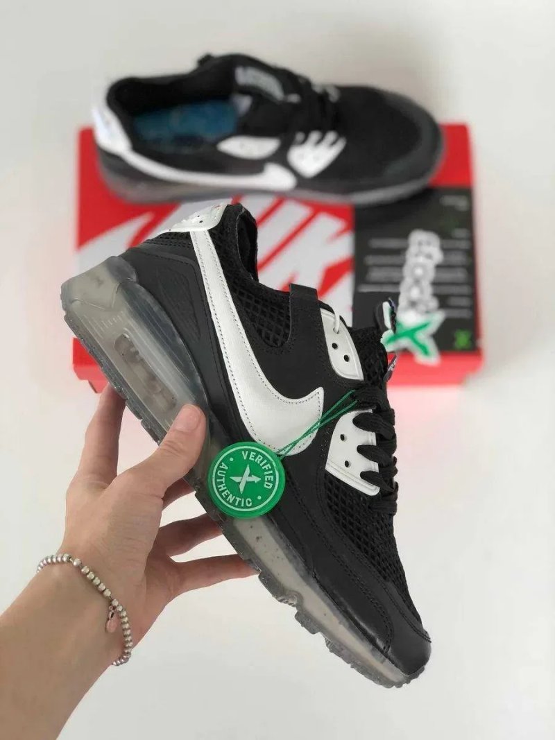 Мужские кроссовки Nike Air Max 90 Terrascape Black Easy. 40-45 — фото 2