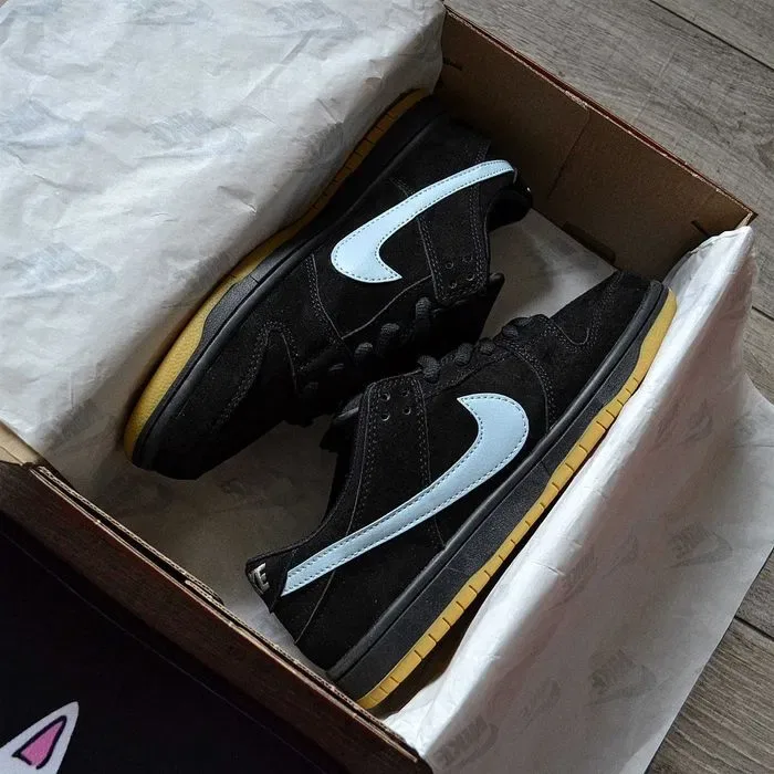 Мужские кроссовки Nike Dunk Low Pro SB 'Black Heavenly' 40-45 — фото 2