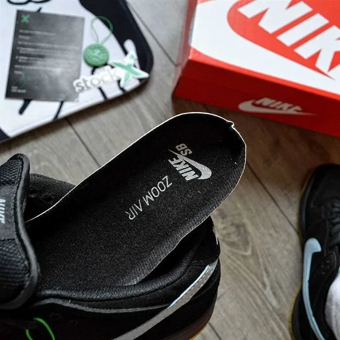 Мужские кроссовки Nike Dunk Low Pro SB 'Black Heavenly' 40-45 — фото 6