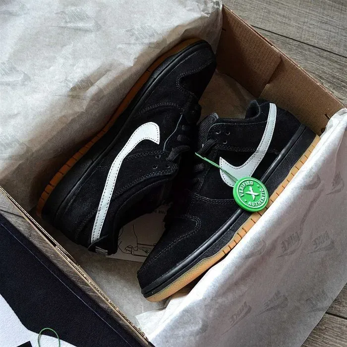 Мужские кроссовки Nike Dunk Low Pro SB 'Fog' Размеры 40-45 — фото 3