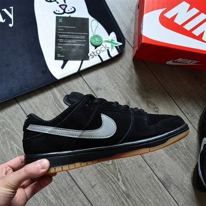 Мужские кроссовки Nike Dunk Low Pro SB 'Fog' Размеры 40-45 — фото 7