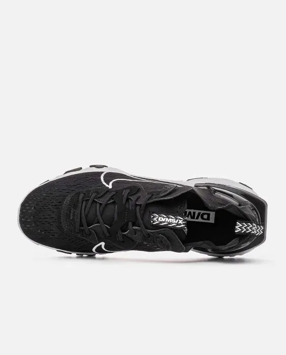Мужские кроссовки Nike React Vision Black-White Premium. 40-45 — фото 6