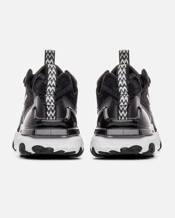 Мужские кроссовки Nike React Vision Black-White Premium. 40-45 — фото 8