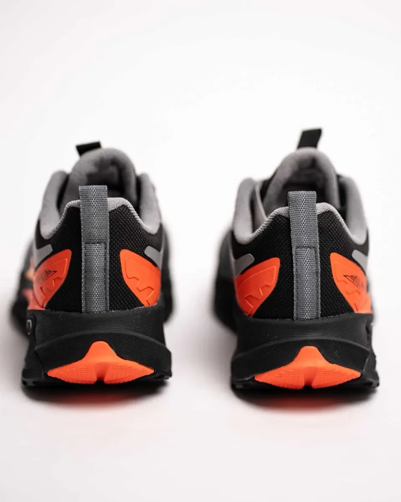 Мужские кроссовки Xtep Running Shoes 977419110030 Charcoal Grey/Black серые с черным — фото 8